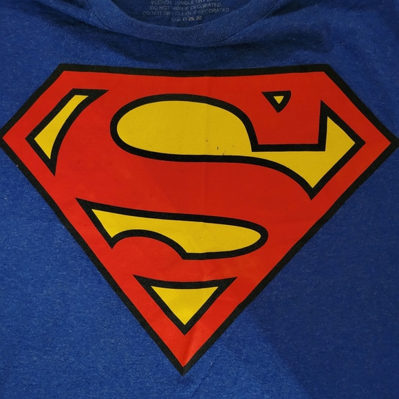 Superman T Shirt DC Comics XL - Picture 2 of 4